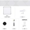 imageSONGMICS Cube Storage Organizer Set of 16 Plastic Cubes Closet Organizers and Storage Room Organization Bedroom Living Room 122 x 484 x 484 Inches Black ULPC44BKWhite