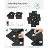 imageSONGMICS 4x6 Collage Picture Frames for Wall Decor 10 Pack Family Photo Collage Frame Set for Gallery Glass Front Assembly Required Ink BlackInk Black