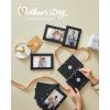 imageSONGMICS Collage Picture Frames 4x6 for Wall Decor Set of 12 Multi Family Photo for Gallery Decor Hanging Display Assembly Required Ink BlackInk Black