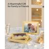 imageSONGMICS Collage Picture Frames 4x6 for Wall Decor Set of 12 Multi Family Photo for Gallery Decor Hanging Display Assembly Required Ink BlackPale Gold