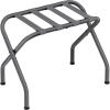 imageSONGMICS Luggage Rack for Guest Room Set of 2 Suitcase Stands Foldable Steel Frame for Hotel Bedroom Holds up to 110 lb 272 x 15 x 205 Inches Black URLR001B02Slate Gray