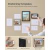 imageSONGMICS Picture Frames Collage Picture Frames Set of 10 Two 8x10 Four 5x7 Four 4x6 Photo Frame for Wall Gallery Decor Table Display Glass Rustic BrownMaroon Brown  Heather Greige  Ash Black