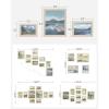imageSONGMICS Picture Frames Collage Picture Frames Set of 10 Two 8x10 Four 5x7 Four 4x6 Photo Frame for Wall Gallery Decor Table Display Glass Rustic BrownNatural Beige