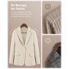 imageSONGMICS Wooden Hangers 20Pack Wood Coat Hangers with Shoulder Notches Swivel Hook NonSlip for Jackets Shirts Suits Dark Walnut and Silver UCRW02V20Dark Walnut  Silver