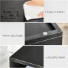 imageSONGMICS Printer Stand for Desk Home Desktop Printer Stand with Storage Shelves for Office Steel Frame MultiPurpose Rack 159 x 118 x 87 Inches Matte Black UOMC101B01Matte Black