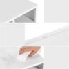 imageSONGMICS Printer Stand for Desk Home Desktop Printer Stand with Storage Shelves for Office Steel Frame MultiPurpose Rack 159 x 118 x 87 Inches Matte Black UOMC101B01White