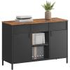 Rustic Brown + Matte Black