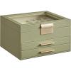 Laurel Green + Gold