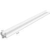 imageSONGMICS Floating Shelf Wall Shelf Ledge 39 x 433 Inches with Front Edge for Picture Frames Books Spice Jars Living Room Bathroom Kitchen Easy Assembly White ULWS46WT