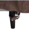 imageSONGMICS Patio Sofa Cover 600D 3Seater Bench Deep Chaise Lounge Protective Cover for Large Outdoor Garden Furniture Waterproof and AntiFade UGSC198BR