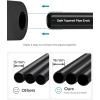 imageSONGMICS Portable Closet Freestanding Closet Organizer Clothes Rack with Shelves Hanging Rods Storage Organizer for Cloakroom Bedroom 807 x 171 x 654 Inches Black URYG035B01595L x 169W x 654H