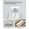 imageSONGMICS Laundry Baskets Laundry Hamper with 2 Compartments 238 Gallon 90L Set of 2 Collapsible WaterRepellent Clothes Hampers Tall Laundry Bag for Bedroom Bathroom Light Gray ULCB209G12Light Gray