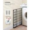 imageSONGMICS Laundry Hamper 238 Gal 90L Laundry Basket Collapsible Clothes Hamper Black and White ULCB190W01Cream White