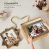 imageSONGMICS 5x7 Picture Frames with 6 Mats for Wall Set of 3 Collage Photo Frames for 5x7 4x6 35x5 Pictures Hanging or Table Display Glass Front 5 NonTrace Nails Teak Brown URPF045K01Teak Brown