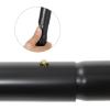 imageSONGMICS Childrens Soccer Goal 12 x 6 Foot in Garden Courtyard Park Beach Metal Pipes and PE Net Quick Assembly Black USZQ366B01V1