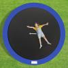 imageSONGMICS Trampoline Pad 8ft 10ft 12ft 14ft 15ft Replacement Trampoline Safety Pad Spring CoverCobalt Blue