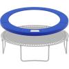 imageSONGMICS Trampoline Pad 8ft 10ft 12ft 14ft 15ft Replacement Trampoline Safety Pad Spring CoverCobalt Blue