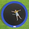 imageSONGMICS Trampoline Pad 8ft 10ft 12ft 14ft 15ft Replacement Trampoline Safety Pad Spring CoverCobalt Blue