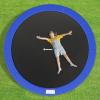 imageSONGMICS Trampoline Pad 8ft 10ft 12ft 14ft 15ft Replacement Trampoline Safety Pad Spring CoverCobalt Blue