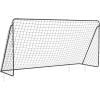 imageSONGMICS Childrens Soccer Goal 12 x 6 Foot in Garden Courtyard Park Beach Metal Pipes and PE Net Quick Assembly Black USZQ366B01V1