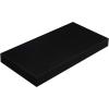 imageVASAGLE Wall Shelf Vintage Floating Shelf 157 inch Hanging Shelves Wall Mounted for Photos Decorations Rustic Brown ULWS24BXBlack