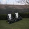imageSONGMICS Portable Beach Chairs Set of 2 UGCB067B01