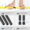 imageSONGMICS Trampoline for Kids 3ft Mini Trampoline with Handlebar Toddler Trampoline for Indoor and Outdoor Max Load 220 lbYellow