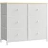 Cream White + Oak