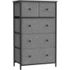 Gray + Black With Wood Grain