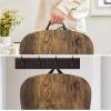 imageSONGMICS Lap Desk Bed Tray Laptop Table with Handle Cushion 126 x 157 x 31 Inches Rustic Brown ULLD109B01