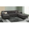 imageSONGMICS HOME Modular Sectional Sofa Convertible 5Seat UShaped Couch with Ottoman Deep Seat Sectional Couches for Living Room Slate Gray ULCS063G01Slate Gray