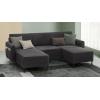imageSONGMICS HOME Modular Sectional Sofa Convertible 5Seat UShaped Couch with Ottoman Deep Seat Sectional Couches for Living Room Slate Gray ULCS063G01Slate Gray