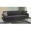 imageSONGMICS HOME Modular Sectional Sofa Convertible 5Seat UShaped Couch with Ottoman Deep Seat Sectional Couches for Living Room Slate Gray ULCS063G01Slate Gray