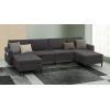 imageSONGMICS HOME Modular Sectional Sofa Convertible 5Seat UShaped Couch with Ottoman Deep Seat Sectional Couches for Living Room Slate Gray ULCS063G01Slate Gray