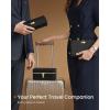 imageSONGMICS HOME RONNE Collection  3Slot Mens Jewelry Box Watch Travel Case PU Leather Watch Box 39 x 79 x 35 Inches Gift Idea Ink Black Surface Ink Black Lining UJWB017B01Ink Black  Ink Black