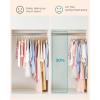 imageSONGMICS Baby Kids Hangers 50 Pack for Closet 118 x 81 Inches Rose Gold 360 Swivel Hooks SpaceSaving Clothes Velvet Hangers for Nursery NonSlip Jelly Pink UCRF027P01Pink