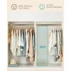 imageSONGMICS Baby Kids Hangers 50 Pack for Closet 118 x 81 Inches Rose Gold 360 Swivel Hooks SpaceSaving Clothes Velvet Hangers for Nursery NonSlip Jelly Pink UCRF027P01White