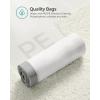 imageSONGMICS Trash Bags for 8Gallon 30L Trash Cans 90 Count Drawstring Kitchen Garbage Bags PreSeparated Liner Code 30A 2 Rolls White UKRB30A024