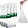 imageSONGMICS Trash Bags for 8Gallon 30L Trash Cans 90 Count Drawstring Kitchen Garbage Bags PreSeparated Liner Code 30A 2 Rolls White UKRB30A024
