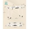 imageSONGMICS Clothes Drying Rack Foldable Gullwing Laundry Drying Rack SpaceSaving 222 x 681 x 38 Inches Sock Clips Metal Structure for Clothes Towels Linens Indoor Outdoor White ULLR518W01White