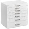 imageSONGMICS Jewelry Box Lockable Jewelry Storage Organizer Jewelry Case with Glass Window for Rings Earrings Studs Bracelets Necklaces Black UJBC158B01White