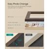 imageSONGMICS 4x6 Collage Picture Frames 12Pack Photo Collage Frame for Wall Decor Glass Front Assembly Required Maroon Brown Heather Greige Ash BlackMaroon Brown  Heather Greige  Ash Black