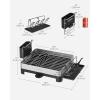 imageSONGMICS Large Dish Drying Rack Premium Stainless Steel Dish Rack with Rotatable Spout FingerprintResistant Dish Drainers for Kitchen Counter 125 x 225 in Silver and Gray UKCS030E01Silver  Black