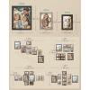 imageSONGMICS Picture Frames with 16 Mats Set of 10 Collage Photo Frames Two 8x10 Four 5x7 Four 4x6 Frames Hanging or Table Display Glass 12 NonTrace Nails Ash Black URPF049B01Maroon Brown  Heather Greige  Ash Black