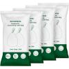 imageSONGMICS Trash Bags for 26Gallon 10 L Trash Cans Drawstring Kitchen Garbage Bags PreSeparated QuickDispense Box Liner Code R 2 Rolls 80 Count White UKRB011A0245 Count Pack of 4
